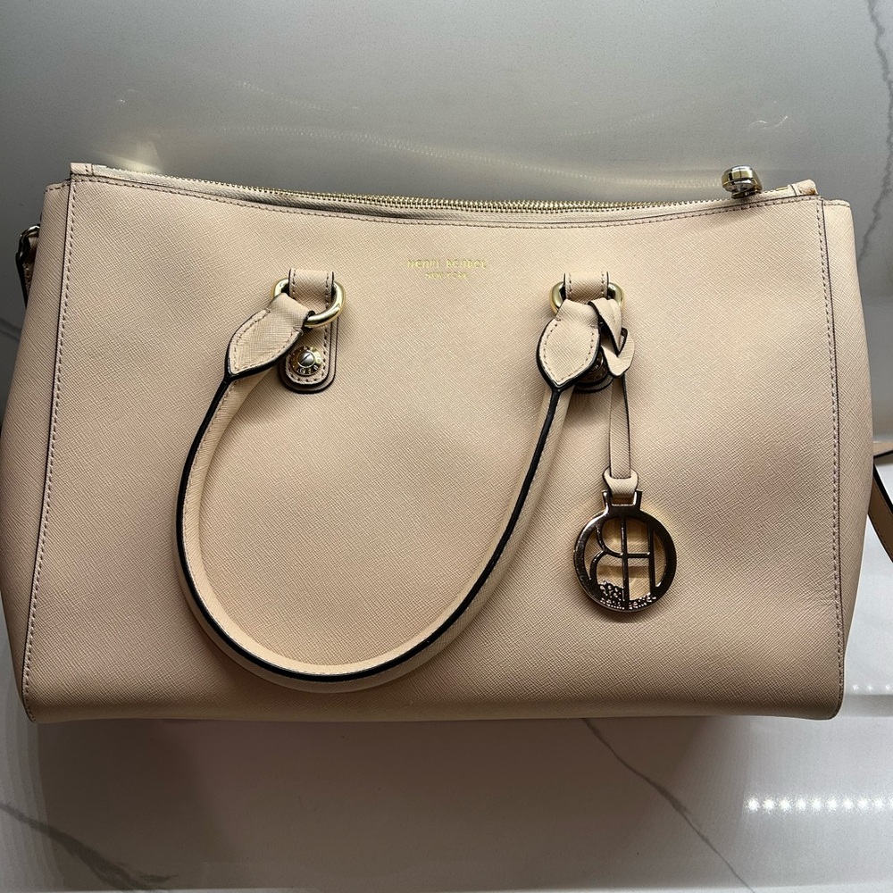 Henri Bendel Cream W57th Carryall